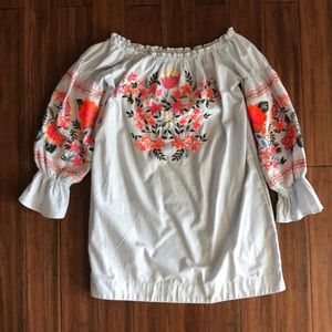 Free People off the shoulder dress